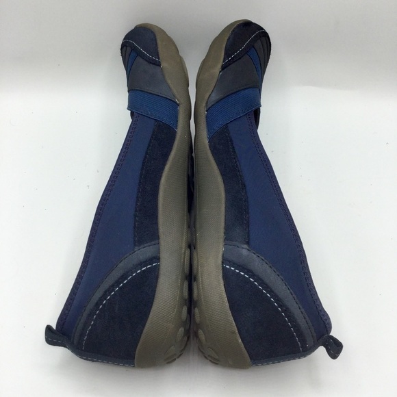 Clarks Blue and Gray Flats - Picture 11 of 13
